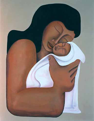 Nghĩa Mẹ Vinod Arora Mother and Child